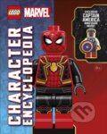 Kniha: LEGO Marvel Character Encyclopedia (Shari Last). Dorling Kindersley, 2024