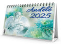 Stolní kalendář Andělé 2025 (Bookmedia). Bookmedia, 2024