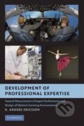 Kniha: Development of Professional Expertise (K. Anders Ericsson)