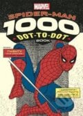 Spider-Man 1000 Dot-to-Dot Book - Twenty Comic Characters to Complete Yourself, 2017