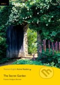 The Secret Garden - Frances Hodgson Burnett, Pearson, 2015