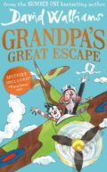Grandpa&#039;s Great Escape - David Walliams, 2017