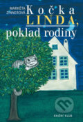 Kniha: Kočka Linda, poklad rodiny (Markéta Zinnerová). Knižní klub, 2017