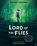 Lord of the Flies - William Golding, Aimée de Jongh (ilustrátor), 2024