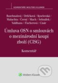 Kniha: Úmluva OSN o smlouvách o mezinárodní koupi zboží (Klára Drličková, Naděžda Rozehnalová, Tereza Kyselovská, Radovan Malachta, Filip Černý, David Sehnálek, Jiří Valdhans, Eliška Fis a Tomáš Mach)