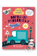 Kniha: Velké samolepky Dopravní prostředky (Svojtka&Co.). Svojtka&Co., 2024
