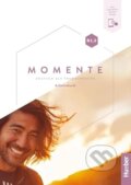 Kniha: MOMENTE B1.2 Arbeitsbuch&Code: Deutsch als Fremdsprache (Anna Breitsameter). Hueber, 2023