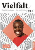 Kniha: Vielfalt C1.1 Kurs- und Arbeitsbuch plus interaktive Version (Dagmar Giersberg, Arwen Schnack, Urs Luger a Oliver Bayerlein). Hueber, 2023