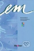 Kniha: Em - Bruckenkurs: Kursbuch (Michaela Perlmann-Balme, Susanne Schwalb a Dörte Weers). Max Hueber Verlag, 1988