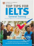 Kniha: TOP TIPS FOR IELTS GENERAL +CD-ROM* (autorů kolektiv). , 2012