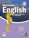 Kniha: Macmillan English Level 5 Practice Book and Audio Pack (Liz Hocking, Mary Bowen a Wendy Wren). MacMillan, 2022