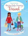 Sticker Dolly Dressing: Travel - Fiona Watt, Steven Wood (ilustrácie), Usborne, 2016