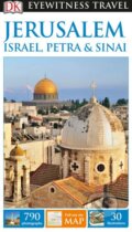 Jerusalem, Israel, Petra and Sinai, Dorling Kindersley, 2016