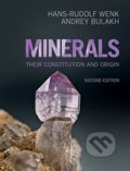Minerals - Hans-Rudolf Wenk, Andrey Bulakh, Cambridge University Press, 2016