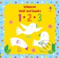 Kniha: 123 (Fiona Watt). Usborne, 2017