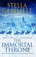 The Immortal Throne - Stella Gemmell, Corgi Books, 2017