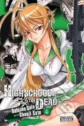 Kniha: Highschool of the Dead (Volume 4) (Daisuke Sato a Shouji Sato). Yen Press, 2011