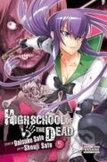 Highschool of the Dead (Volume 5) - Daisuke Sato, Shouji Sato, Yen Press, 2012