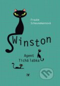 Winston: Agent Tichá labka - Frauke Scheunemann, 2016