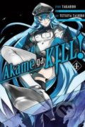 Akame ga Kill! (Volume 4) - Takahiro, Yen Press, 2015
