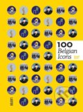 Kniha: 100 Belgian Icons (Derek Blyth). Luster, 2020
