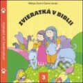 Kniha: Zvieratká v Biblii 3. (István Damó a Zsolt Miklya). Slovenská biblická spoločnosť