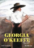 Kniha: Georgia O’Keeffe (María Herreros). SelfMadeHero, 2022