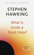 Kniha: What Is Inside a Black Hole? (Stephen Hawking). John Murray, 2022