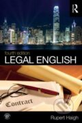 Kniha: Legal English (Rupert Haigh). Routledge, 2015