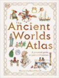 Kniha: The Ancient Worlds Atlas (Russell Barnett)
