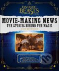 Fantastic Beasts and Where to Find Them: Movie-Making News - The Stories Behind the Magic (Jody Revensonová)