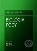 Kniha: Biológia pôdy (Erika Balontayová). Slovenská poľnohospodárska univerzita v Nitre, 2024
