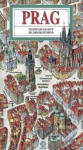 Kniha: Praha - mapa panoramatická/německy (Tomáš Rygl). ATP Jihlava, 2006