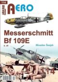 AERO 114 Messerschmitt Bf 109E 6.díl (Miroslav Šnajdr). Jakab, 2024