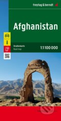 Kniha: Afghánistán 1:1 100 000 (freytag&berndt). freytag&berndt, 2024