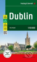 Dublin 1:10 000 / mapa města (freytag&berndt). freytag&berndt, 2024