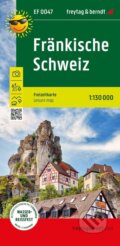 Fränkische Schweiz 1:130 000 (freytag&berndt). freytag&berndt, 2024