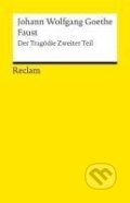 Kniha: Faust. Der Tragödie zweiter Teil (Johann Wolfgang Goethe). , 1991