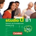 Studio d B1 Teilband 2 Audio-CD (Hermann Funk a Christina Kuhn). Cornelsen Verlag, 2010