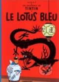 Kniha: Tintin: Le Lotus Bleu (Hergé). Casterman, 1993