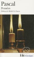 Kniha: Pensées (Blaise Pascal). Gallimard, 2004