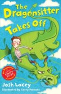 Kniha: The Dragonsitter Takes Off (Josh Lacey)