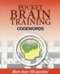 Kniha: Pocket Brain Training Codewords (Puzzler Media). Carlton Books, 2009