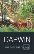 Kniha: The Descent of Man (Charles Darwin). Wordsworth Editions, 2013