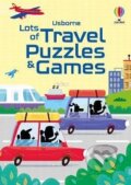 Kniha: Lots of Travel Puzzles and Games (Kate Nolan, Phillip Clarke a Simon Tudhope)