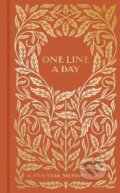 Kniha: Gilded One Line a Day: A Five-Year Memory Book (Dana Tanamachi). Chronicle Books, 2024