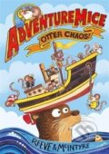 Kniha: Adventuremice: Otter Chaos (Philip Reeve). David Fickling Books, 2023