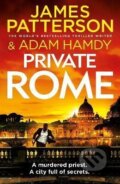 Kniha: Private Rome (Private 18) (Adam Hamdy a James Patterson). Cornerstone, 2023