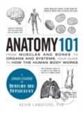 Kniha: Anatomy 101 (Kevin Langford). Adams Media, 2015
