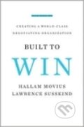 Kniha: Built to Win (Hallam Movius)